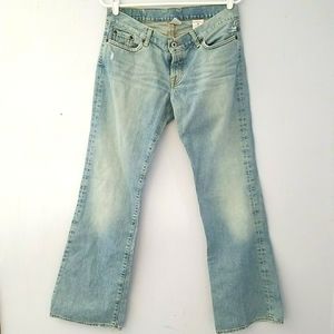 Lucky Brand Sweet Dream Flare Jeans